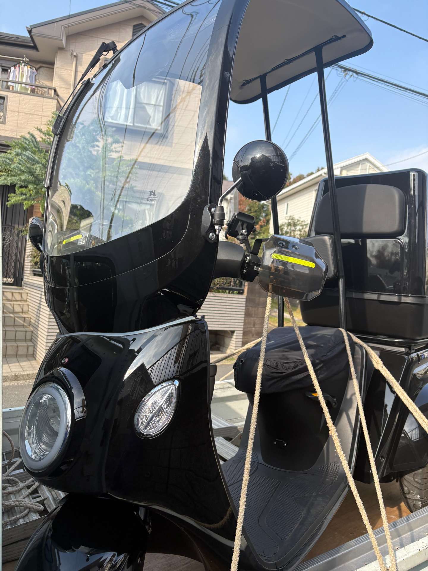 ブレイズ EVデリバリー修理