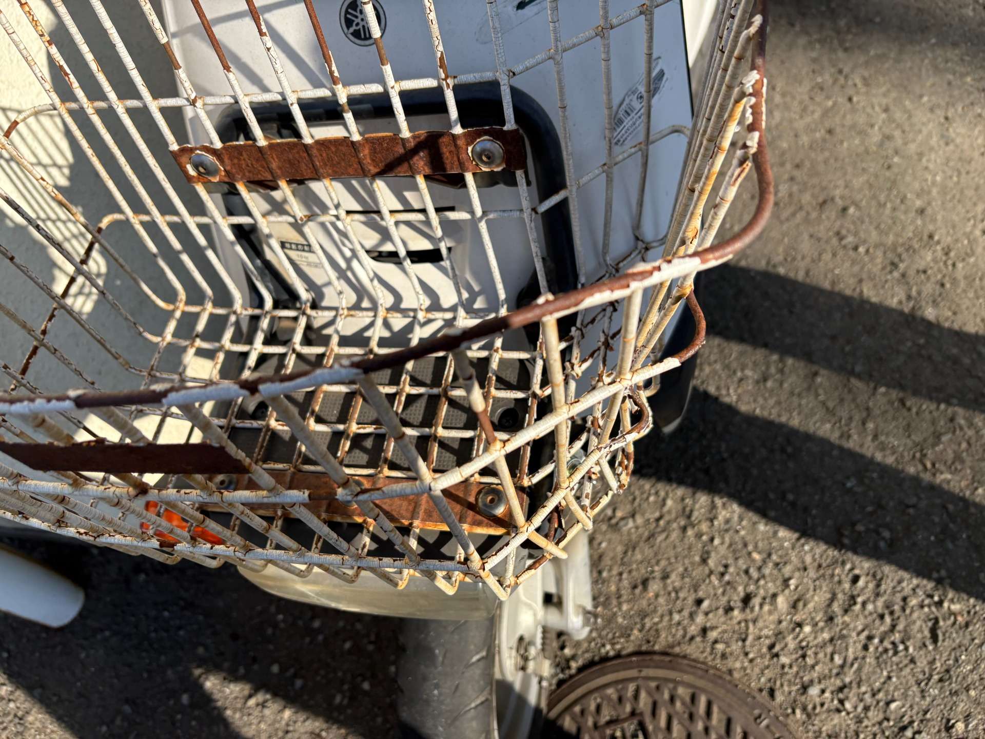 ヤマハ ギア 事故車修理